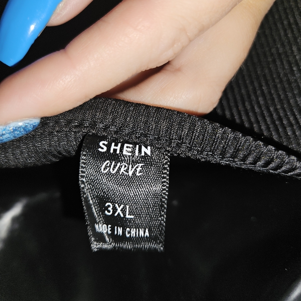 Shein Ribbed Dress - Picture 3 of 3